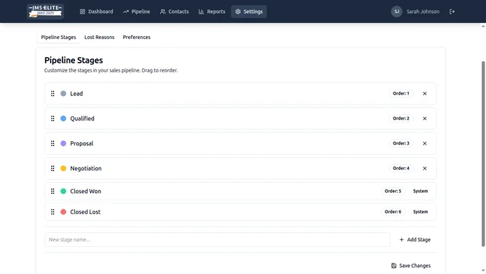 Imagen del proyecto CRM a Medida para Generacion de Leads B2B