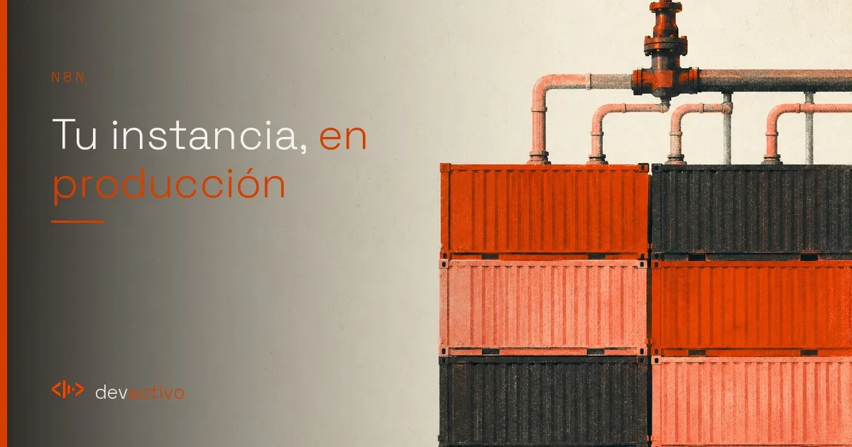 n8n self-hosted con Docker y Traefik: instalación productiva paso a paso