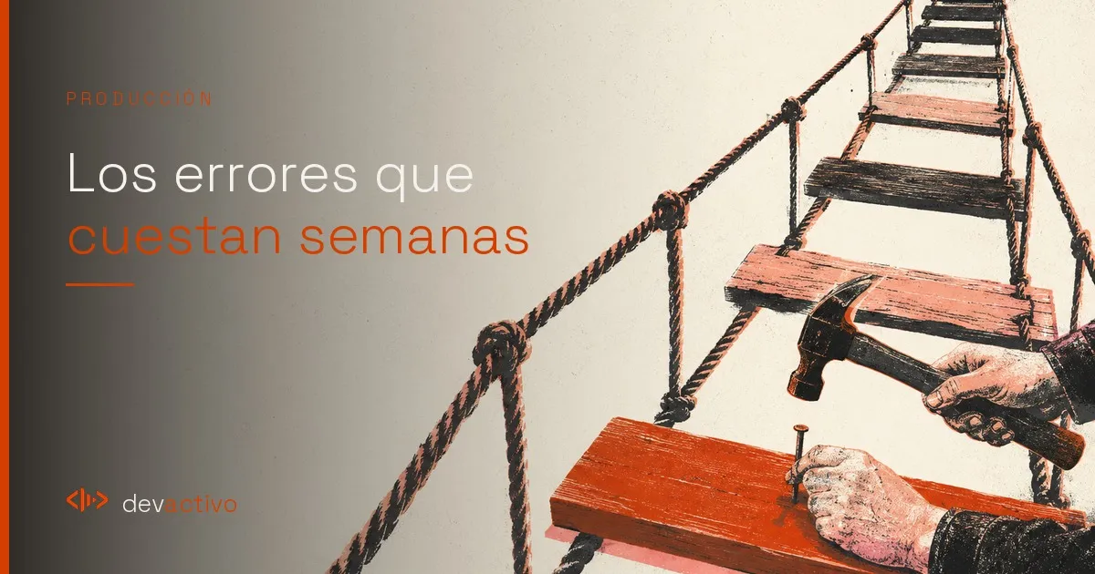 Web scraping en producción: 7 errores que cuestan 3 semanas (y cómo evitarlos)
