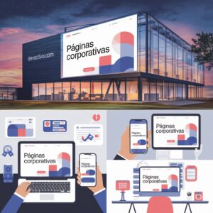 Páginas Corporativas: Clave para una Presencia Empresarial.