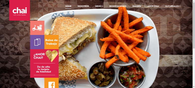 Proyecto página de restaurant