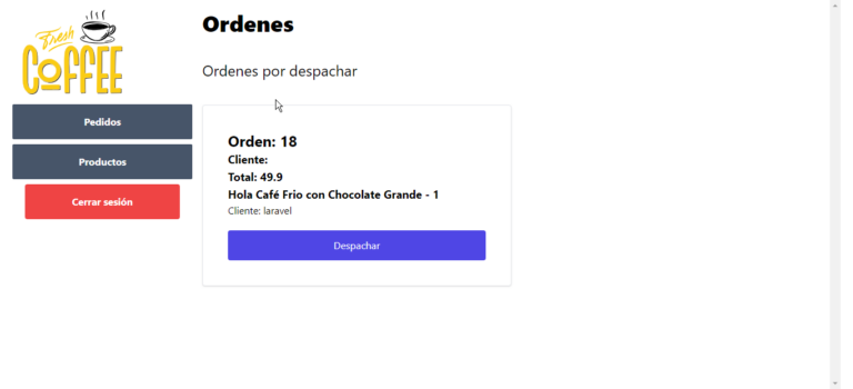 Frontend Quisco De Comida