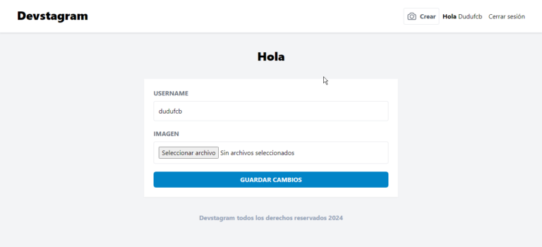 Red Social En Laravel