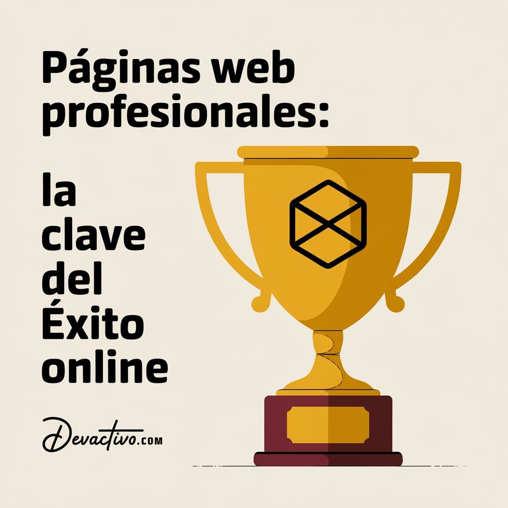 Páginas Web Profesionales: La Clave del Éxito Online