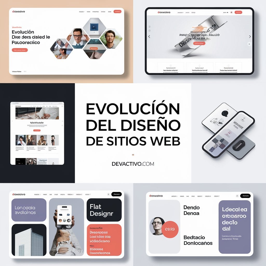 Evolución del Diseño De Sitios Web | Devactivo.com