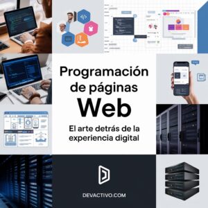 Programación Web: El Arte de la Experiencia Digital Interactiva