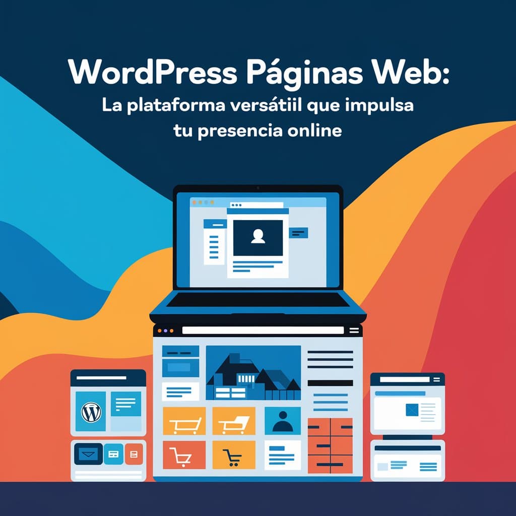 Páginas Web WordPress: El CMS Líder para tu Presencia Online