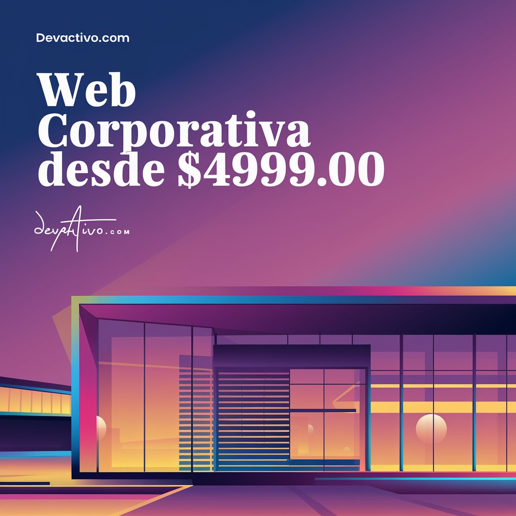 Web Corporativa todo lo que debes de saber