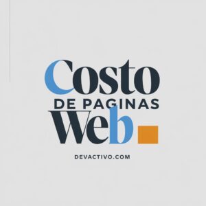 Costo de una Página Web en México